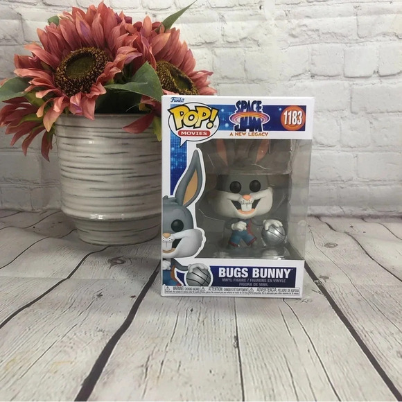 Space jam bugs bunny Funko POP! Movies 1183 - Picture 1 of 6